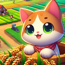 Meowaii Farm - Garden Cat Tail APK