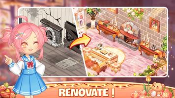 Kawaii Theater Solitaire Screenshot 1