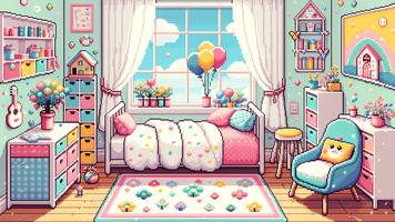 Kawaii Mansion syot layar 2