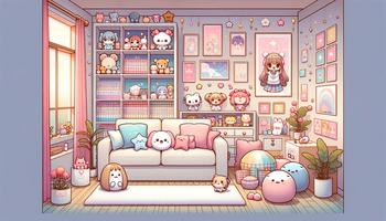 Kawaii Puzzle screenshot 1