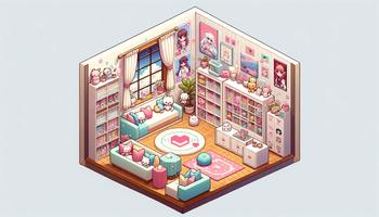 Kawaii Puzzle syot layar 2