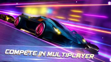 Overleague: Cars For Metaverse Affiche