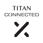 Titan Connected X Zeichen