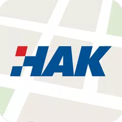 HAKmap アプリダウンロード