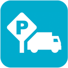 TPE - Vrachtwagen parkeren-icoon