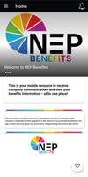 NEP Benefits poster