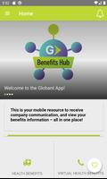 Globant Benefits Hub Affiche