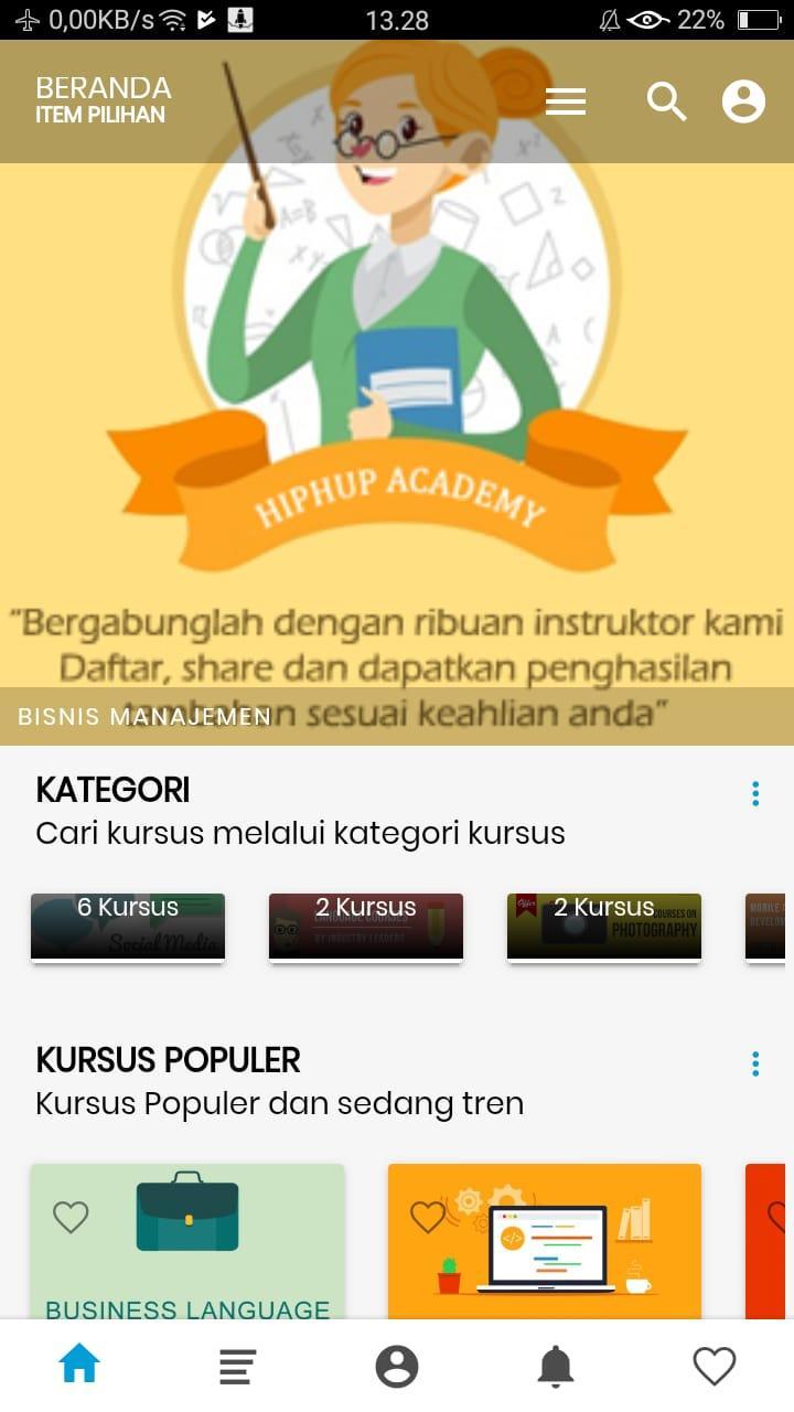 Hiphup Academy for Android - APK Download