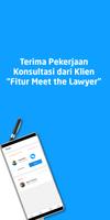 Lawgo for Lawyer | Khusus untuk Mitra Lawyer capture d'écran 1