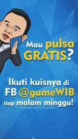WIB الملصق