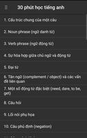 Học tiếng anh mỗi ngày 30 phút screenshot 2