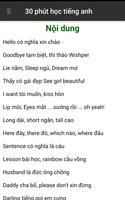 Học tiếng anh mỗi ngày 30 phút screenshot 3