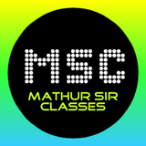 آیکون‌ Mathur Sir Classes (MSC)