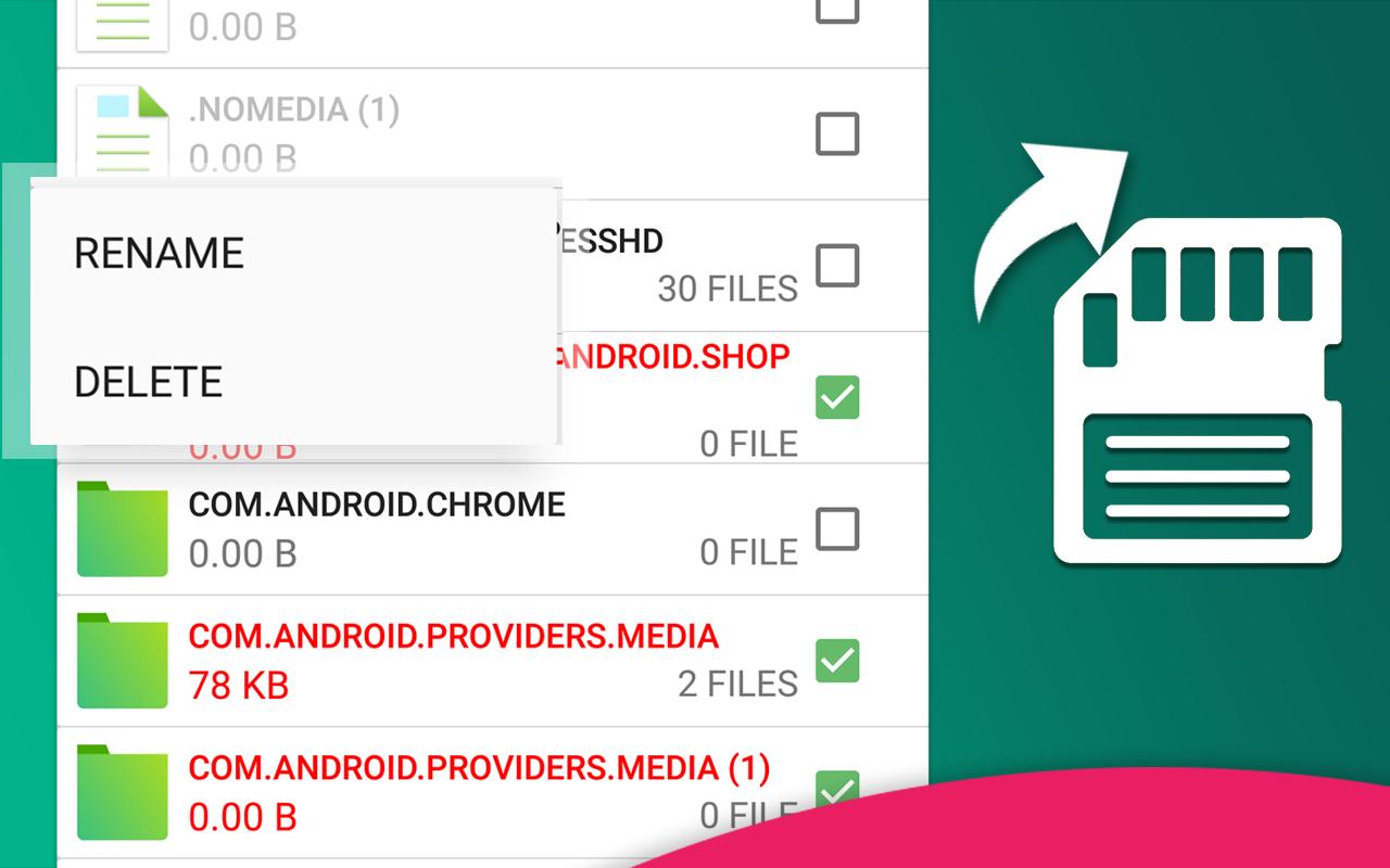 Transfer Files To SD Card for Android - APK Download