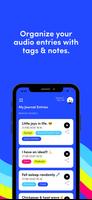 Journify - Audio Journal, Voic capture d'écran 1