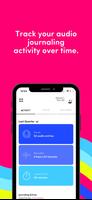 Journify - Audio Journal, Voic تصوير الشاشة 2