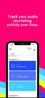 Journify - Audio Journal, Voic capture d'écran 2
