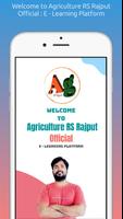 Agriculture RS Rajput Official Affiche