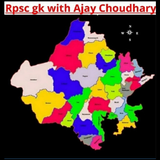 RPSC GK with Ajay Choudhary simgesi