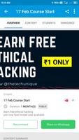 Thetechunique - Learn Ethical Hacking capture d'écran 2