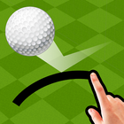 ikon Draw Line Golf
