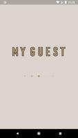 MY GUEST Affiche