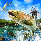 آیکون‌ Fly Fishing 3D II