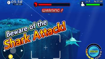 Wild Shark Fishing plakat