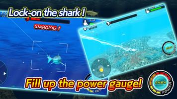 Wild Shark Fishing ภาพหน้าจอ 1