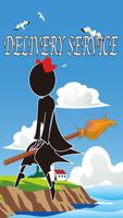 Delivery Service Affiche