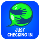 Just Checking In. Friends icono