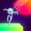Light Jump - Stickman Glow Up: Neon Color