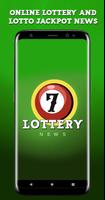 Online Lottery and Lotto Jackpot News постер