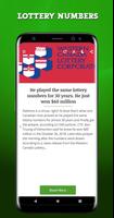 Online Lottery and Lotto Jackpot News screenshot 2