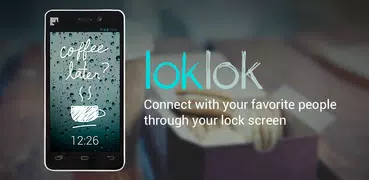 LokLok: Draw on a Lock Screen