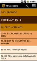 miCatecismo Catecismo Católico screenshot 1