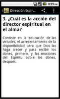 2 Schermata Dirección Espiritual