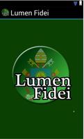 Lumen Fidei English Encyclical โปสเตอร์