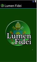Encíclica Lumen Fidei-poster
