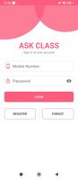 برنامه‌نما ASK CLASS عکس از صفحه