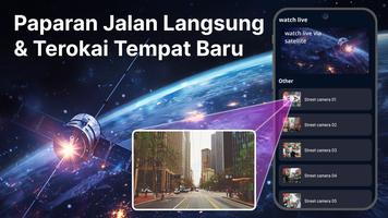 ڤمندڠن ساتليت سچارا لڠسوڠ penulis hantaran