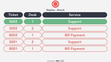 Skiplino Branch ภาพหน้าจอ 3