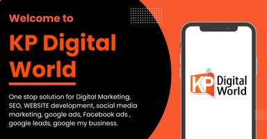 KP Digital World -Learning App Affiche