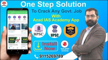 Azad BPSC Academy Unit of Azad Affiche