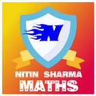 Nitin Sharma Maths ícone