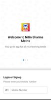 Nitin Sharma Maths imagem de tela 1