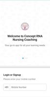 Concept RNA Nursing Coaching imagem de tela 1