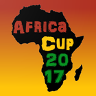 Africa Cup 2017 in Gabon biểu tượng