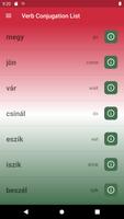 Hungarian Conjugation تصوير الشاشة 2