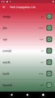 Hungarian Conjugation screenshot 2